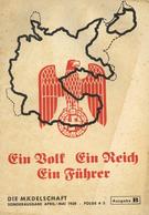 Buch WK II HJ Ein Volk Ein Reich Ein Führer Die Mädelschaft #h Reichsjugendführung Der NSDAP 1938 32 Seiten Einige Seite - Guerra 1939-45