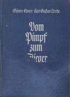 Buch WK II HJ Vom Pimpf Zum Flieger Elsner, Günter U. Lerche, Karl-Gustav 1940 Zentralverlag Der NSDAP Franz Eher Nachf. - Guerra 1939-45