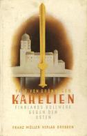 Buch WK II Karelien Finnlands Bollwerk Gegen Den Osten Gronhagen, Yrjo V. 1942 Franz Müller Verlag 61 Seiten Und Bildanh - Weltkrieg 1939-45