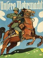 Buch WK II Kinderbuchg Unsere Wehrmacht 12 Seiten Viele Abbildungen II - War 1939-45