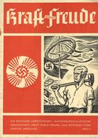 Buch WK II Kraft Durch Freude Gau Westfalen Nord 1939 32 Seiten Viele Abbildungen II (repariert) - Weltkrieg 1939-45