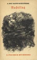 Buch WK II Nachtflug Saint-Exupery, Antoine De 1939 Verlag S. Fischer 147 Seiten Schutzumschlag II - Guerra 1939-45