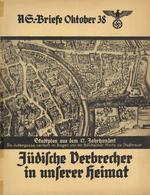 Buch WK II NS Briefe Oktober 38 22 Seiten Einige Abbildungen II (repariert) - War 1939-45