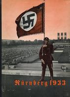 Buch WK II Nürnberg 1933 Verlag Reiomar Hobbing 111 Seiten Sehr Viele Abbildungen II - Guerre 1939-45