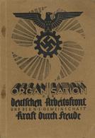 Buch WK II Organisation Der Deutschen Arbeitsfront Und Der NS Gemeinschaft Kraft Durch Freude, Keine Abbildungen II (fle - War 1939-45