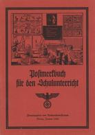 Buch WK II Postmerkbuch Für Den Schulunterricht 40 Seiten Viele Abbildungen II - Guerra 1939-45