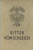 Buch WK II Ritter V. Schleich Lange, Fried 1941 Völkischer Verlag 258 Seiten Viele Abbildungen II - Guerre 1939-45