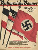 Buch WK II Ruhmreiche Banner Märsche Und Lieder Verlag Für Deutsche Musik 28 Seiten II - Guerra 1939-45