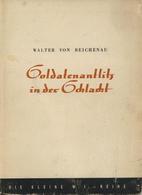 Buch WK II Soldatenanlitz In Der Schlacht Reichenau, Walter Von 1942 Propyläen Verlag Bildband 40 Seiten II - Weltkrieg 1939-45