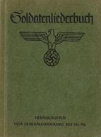 Buch WK II Soldatenliederbuch Hrsg. Generalkommando Des VII. Armeekorps 1940 Zentralverlag Der NSDAP Franz Eher Nachf. I - Weltkrieg 1939-45