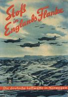 Buch WK II Stoß In Englands Flanke Hrsg. Volderauer 1941 Verlag Scherl Adler Bücherei 128 Seiten Viele Abbildungen II - War 1939-45