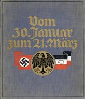 Buch WK II Vom 30. Januar Zum 21. März Die Tage Der Nationalen Erhebung Czech-Jochberg, Erich 1933 Verlag Das Neue Deuts - Guerre 1939-45
