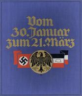 Buch WK II Vom 30. Januar Zum 21. März Die Tage Der Nationalen Erhebung Czech-Jochberg, Erich 1933 Verlag Das Neue Deuts - Weltkrieg 1939-45