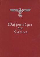 Buch WK II Waffenträger Der Nation Hrsg. Reichswehrministerium Ca. 1935 Verlag Dr. Riegeler 145 Seiten Sehr Viele Abbild - Guerra 1939-45