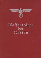 Buch WK II Waffenträger Der Nation Hrsg. Reichswehrministerium Ca. 1935 Verlag Dr. Riegeler 145 Seiten Sehr Viele Abbild - Guerre 1939-45
