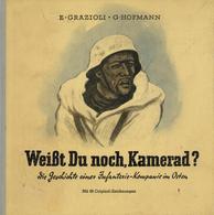 Buch WK II Weißt Du Noch Kamerad Grazioli, Edwin U. Hofmann, Gerhard 1952 Verlagshaus Frankfurter Societäts-Druckerei 84 - Guerra 1939-45