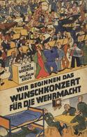 Buch WK II Wir Beginnen Das Wunschkonzert Für Die Wehrmacht Goedecke, Heinz U. Krug, Wilhelm 1942 Nibelungen Verlag 258  - War 1939-45