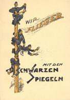 Buch WK II Wir Flieger Mit Den Schwarzen Spiegeln Hrsg. Luftwaffen Baubrigarde III 1942 50 Seiten Mit Bildern Von Escher - Weltkrieg 1939-45