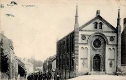 Synagoge ARLON,Belgien - I-II Synagogue - Jewish