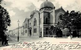 Synagoge Basel (4000) Schweiz Eulerstrasse 1902 I-II Synagogue - Judaisme