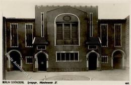 Synagoge BERLIN-SCHÖNEBERG - Synagoge In Der Münchenerstrasse I Synagogue - Jewish