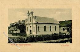 Synagoge BOROSSEBESRÖL,Rumänien - Ecke Gestoßen! II Synagogue - Jodendom
