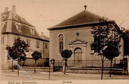 Synagoge Bouxwiller (67330) Frankreich I-II Synagogue - Judaisme