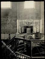 Synagoge Bukowina Innenansicht Foto 11,5 X 8,5 Cm I-II Synagogue - Judaika