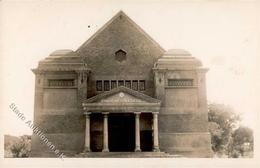 Synagoge ELISABETHVILE,Kongo - Foto-Ak I Synagogue - Judaisme