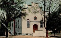 Synagoge Ellenville NY USA I-II Synagogue - Jewish