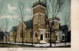 Synagoge Evansville Ind. USA  I-II Synagogue - Jewish