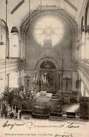 Synagoge Frankreich Innenansicht 1904 I-II Synagogue - Giudaismo