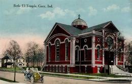 Synagoge Gary Ind. USA I-II Synagogue - Judaisme