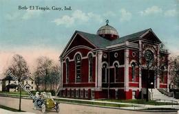 Synagoge Gary Ind. USA I-II Synagogue - Judaísmo