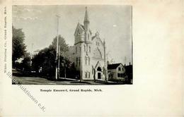 Synagoge Grand Rapids Mich. USA  I-II Synagogue - Judaika