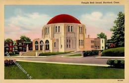 Synagoge Hartford Conn. USA I-II Synagogue - Judaika