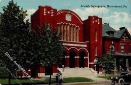 Synagoge Homestead Pa. USA I-II (Eckbug) Synagogue - Judaisme