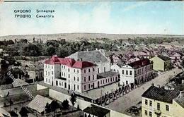 Synagoge Hrodna Weißrussland 1916 I-II Synagogue - Judaisme
