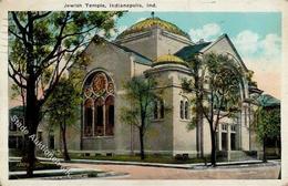 Synagoge Indianapolis Ind. USA I-II Synagogue - Judaika