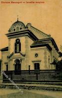 Synagoge KARCZAGROL,Ungarn - Marke Entfernt I-II Synagogue - Judaika