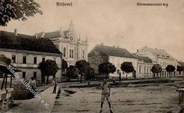 Synagoge Krizevci Kroatien I-II Synagogue - Judaika