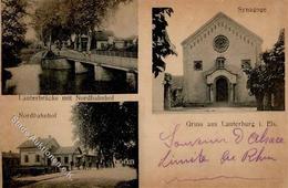 Synagoge LAUTERBURG,Els. - Beschrieben I-II Synagogue - Judaisme