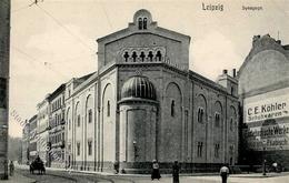 Synagoge LEIPZIG - I Selten! Synagogue - Judaisme