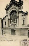 Synagoge LILLE - I Synagogue - Judaika