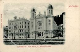 Synagoge MARIENBAD - Israelitischer Tempel I-II Synagogue - Judaisme