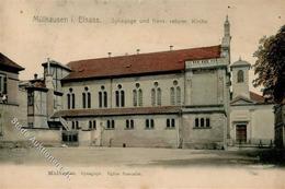 Synagoge MÜLHAUSEN,Elsass - I-II Synagogue - Judaisme