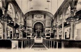 Synagoge Nancy (54000) Frankreich Innenansicht I-II Synagogue - Judaisme