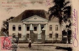 Synagoge PARAMARBO,Surinam - Ned.israet. Synagoge I-II Synagogue - Jewish