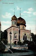 Synagoge Pforzheim (7530) 1911 I-II Synagogue - Jewish