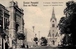 Synagoge PÖSTYEN - I Synagogue - Jewish